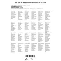 PVC Schlauchtülle 32mm, mit Überwurfmutter, Schlauchanschluss 1 1 2 zoll PVC Schlauchtülle 32mm, mit Überwurfmutter, Schlauchanschluss 1 1 2 zoll