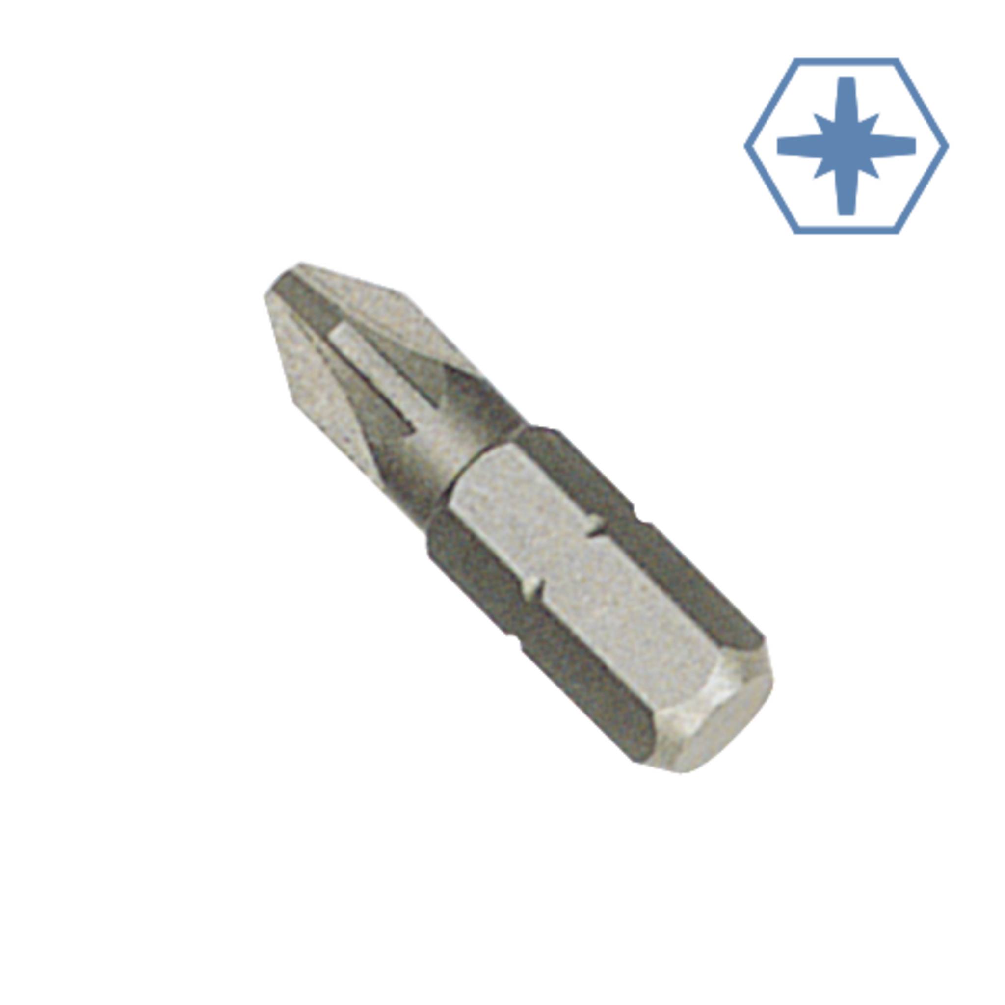 Pozidriv Bit, Kreuzschlitz Bit, PZ0, Power Bit, 25mm