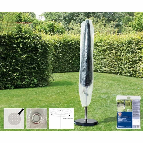 Gartenschirm Schutzhülle transparent, 250-450 cm, reißfest & wetterfest Gartenschirm Schutzhülle transparent, 250-450 cm, reißfest & wetterfest
