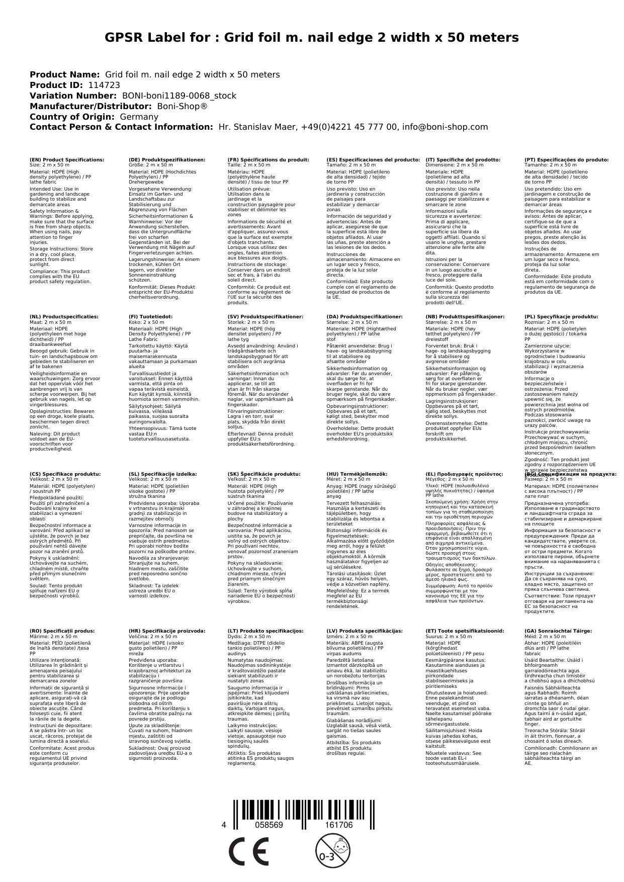 Gitterfolie, Gewächshausfolie, transparent, UV-stabil, wasserdicht