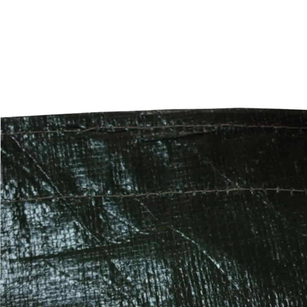 Abdeckplane, 210g/m², wasserdicht, reißfest, UV-stabil, runde Plane 3 Meter (7,07m²)