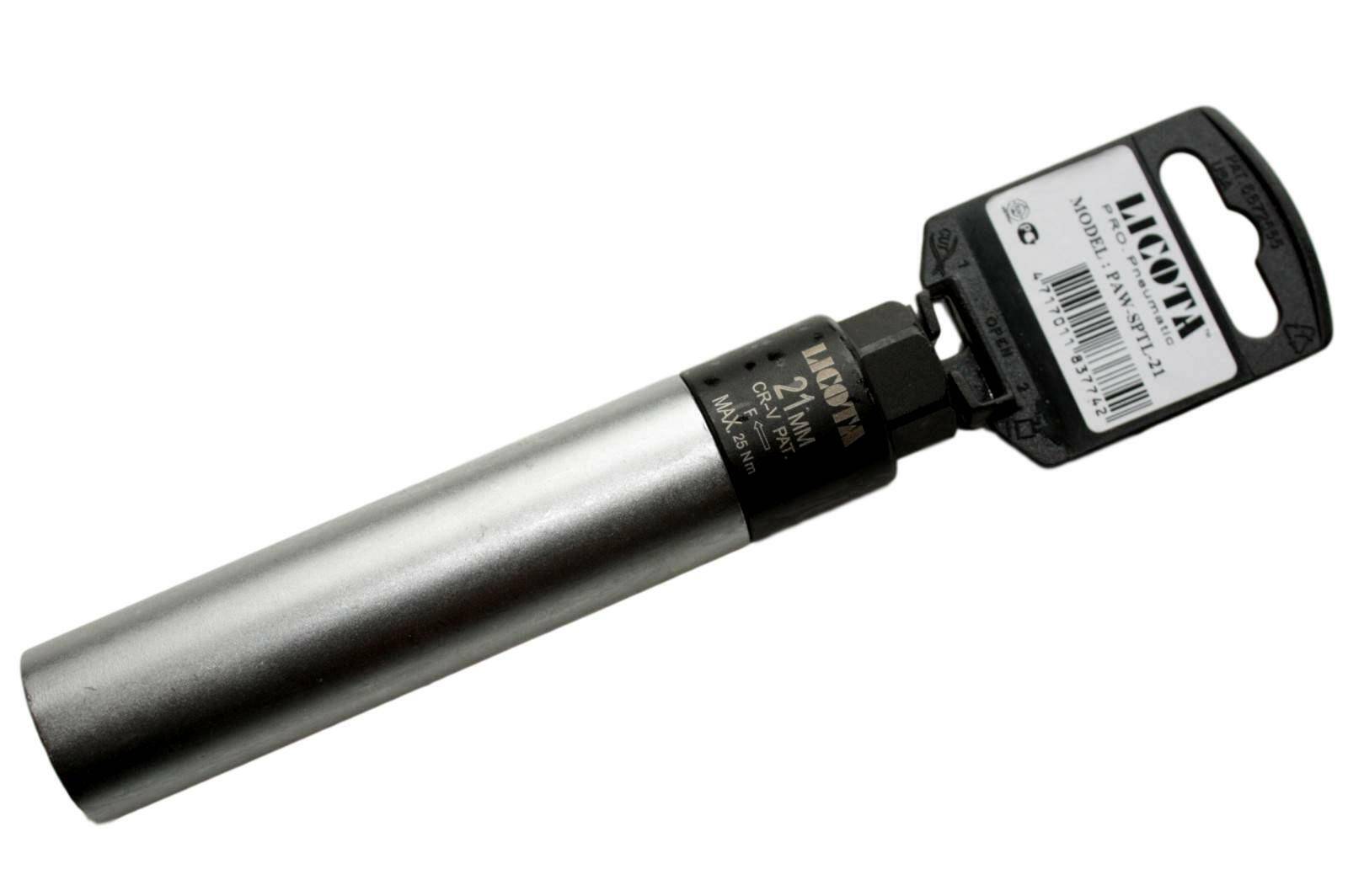 Zündkerzenschlüssel 3/8 Zoll, 21mm Nuss, Drehmomentbegrenzer Nuss, Torsionsnuss