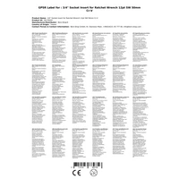 Stecknuss 3/4, 50mm Nuss, 12 Kant, Knarre, Ratsche Stecknuss 3/4, 50mm Nuss, 12 Kant, Knarre, Ratsche