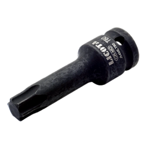 Torx Nuss T25, 1/2 Zoll, Cr-Mo, langlebige Ausführung Torx Nuss T25, 1/2 Zoll, Cr-Mo, langlebige Ausführung