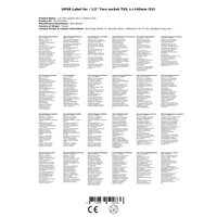 Torx Nuss T55, 1/2 Zoll, S2 Werkzeugstahl, 140mm, Steckschlüssel Torx Nuss T55, 1/2 Zoll, S2 Werkzeugstahl, 140mm, Steckschlüssel