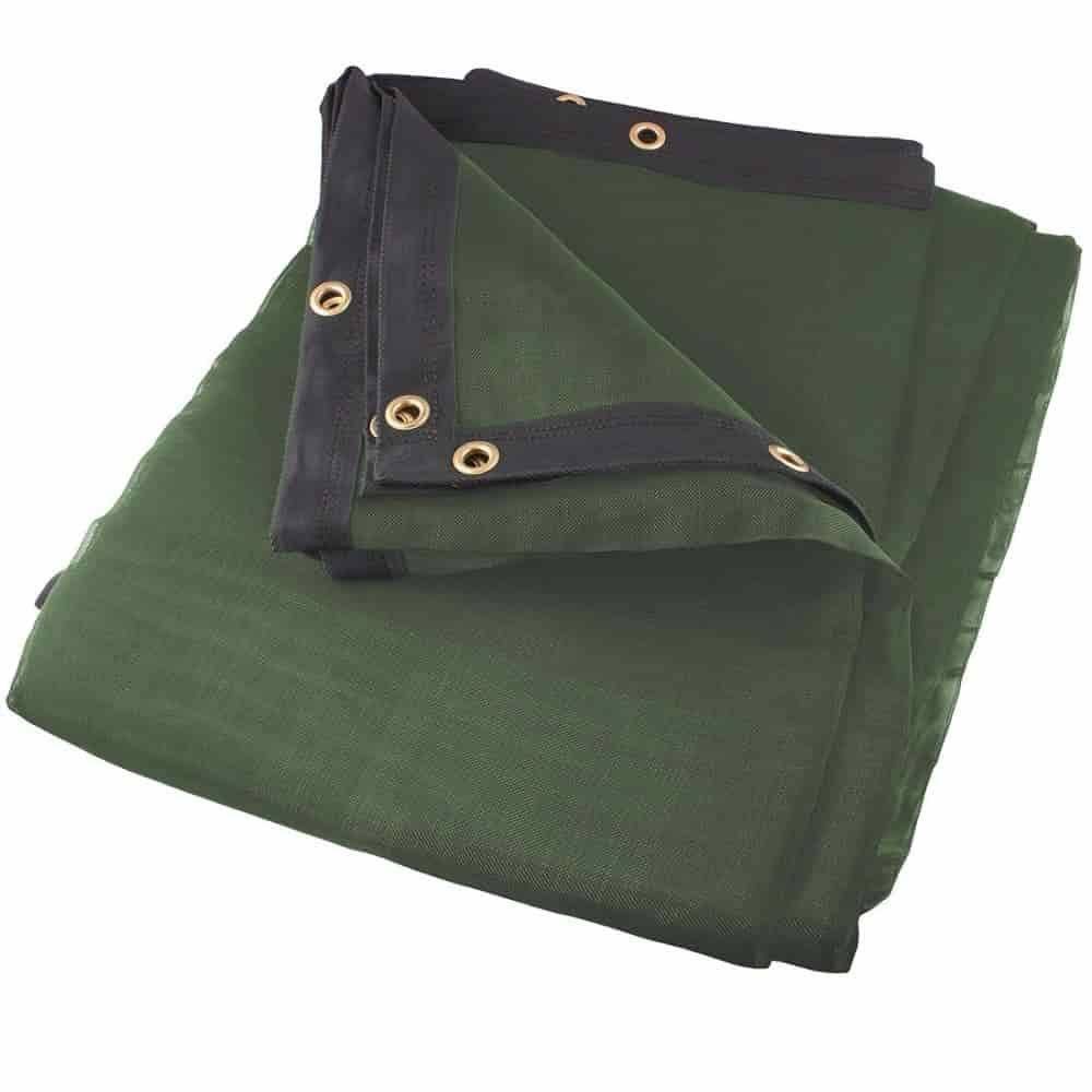 Anhänger Netz, Containernetz, 2,75x3,5m, Abdecknetz Anhänger