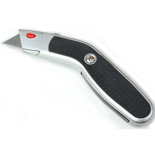 Cuttermesser Trapezklinge, gebogen, Teppichmesser, Profi Cuttermesser Trapezklinge, gebogen, Teppichmesser, Profi