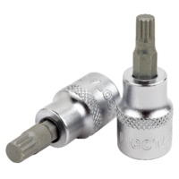 M6 Vielzahn Nuss, XZN Nuss, 1/2 Zoll, kurze Ausführung M6 Vielzahn Nuss, XZN Nuss, 1/2 Zoll, kurze Ausführung