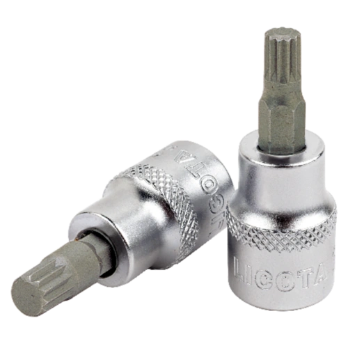 M6 Vielzahn Nuss, XZN Nuss, 1/2 Zoll, kurze Ausführung M6 Vielzahn Nuss, XZN Nuss, 1/2 Zoll, kurze Ausführung