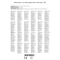 M6 Vielzahn Nuss, XZN Nuss, 1/2 Zoll, kurze Ausführung M6 Vielzahn Nuss, XZN Nuss, 1/2 Zoll, kurze Ausführung