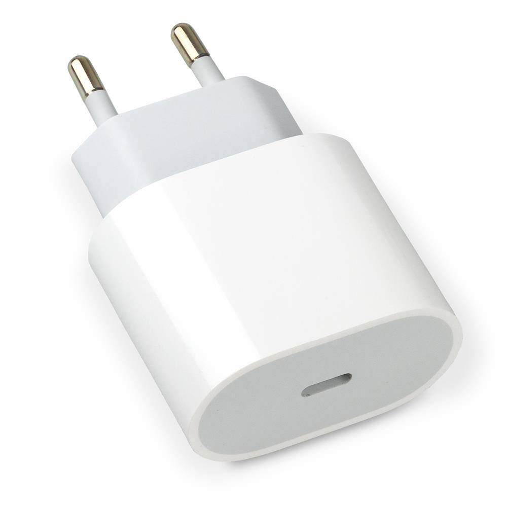 Apple MHJE3ZM/A (Refurbished) USB-C Netzteil 20 Watt, EU-Stecker, OHNE USB Kabel