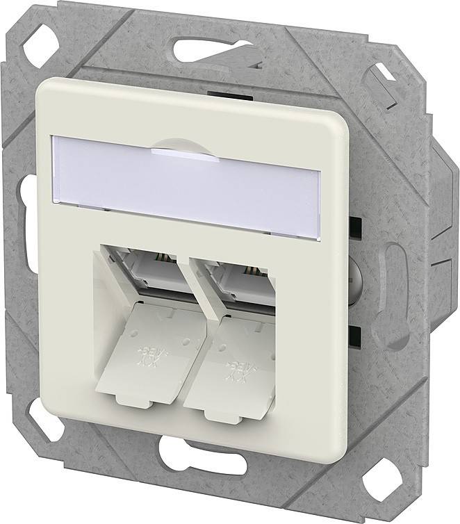 Metz Connect RJ45 Anschlussdose LSA++ 130E381102-I