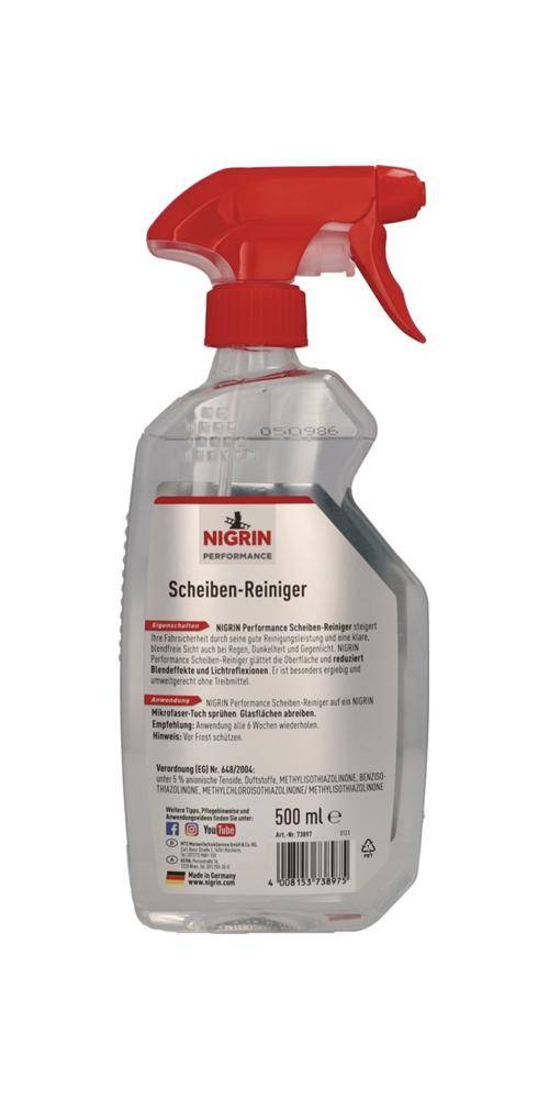 NIGRIN Scheiben-Reiniger Performance 500 ml