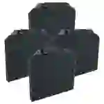 vhbw 4x Aktivkohlefilter Ersatz für Europart 804390 für Dunstabzugshaube - 26,5 x 23,7 x 1,6 cm vhbw 4x Aktivkohlefilter Ersatz für Europart 804390 für Dunstabzugshaube - 26,5 x 23,7 x 1,6 cm