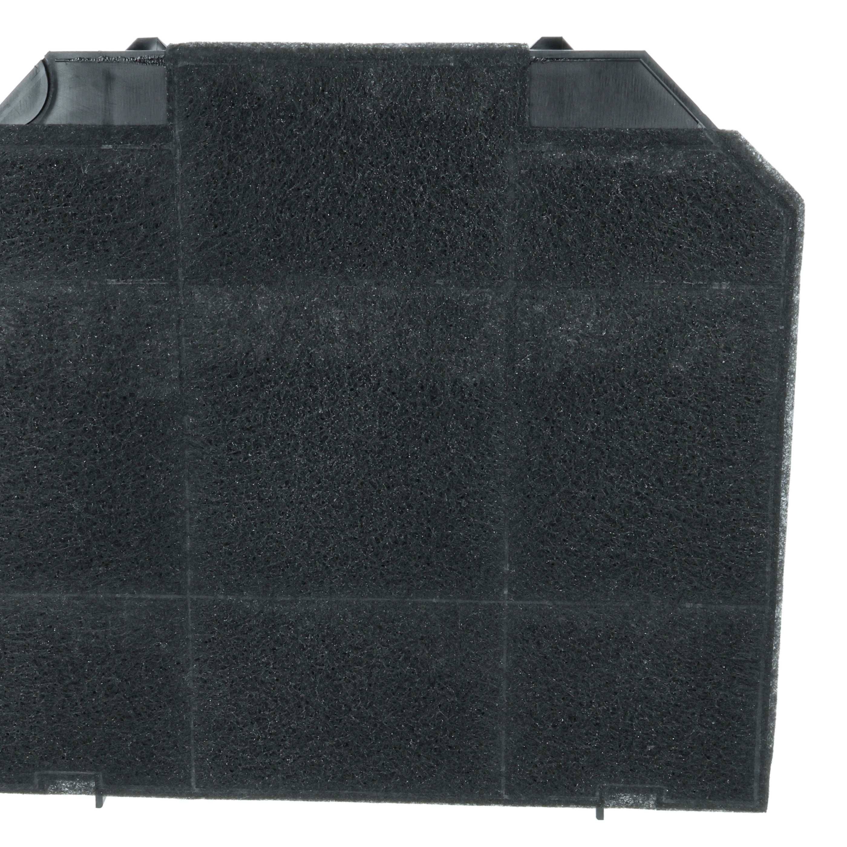 vhbw 4x Aktivkohlefilter Ersatz für Europart 804390 für Dunstabzugshaube - 26,5 x 23,7 x 1,6 cm