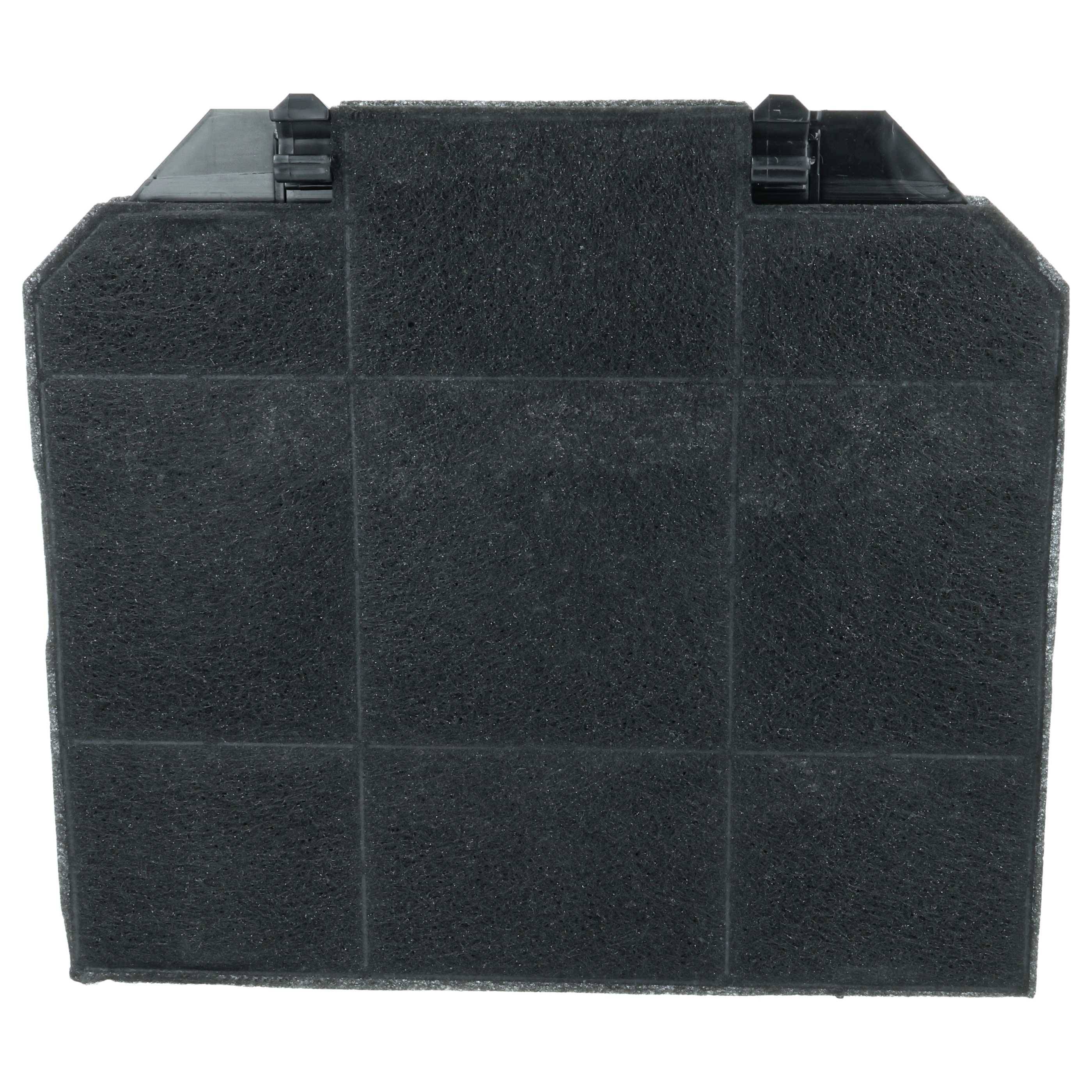 vhbw 4x Aktivkohlefilter Ersatz für Europart 804390 für Dunstabzugshaube - 26,5 x 23,7 x 1,6 cm