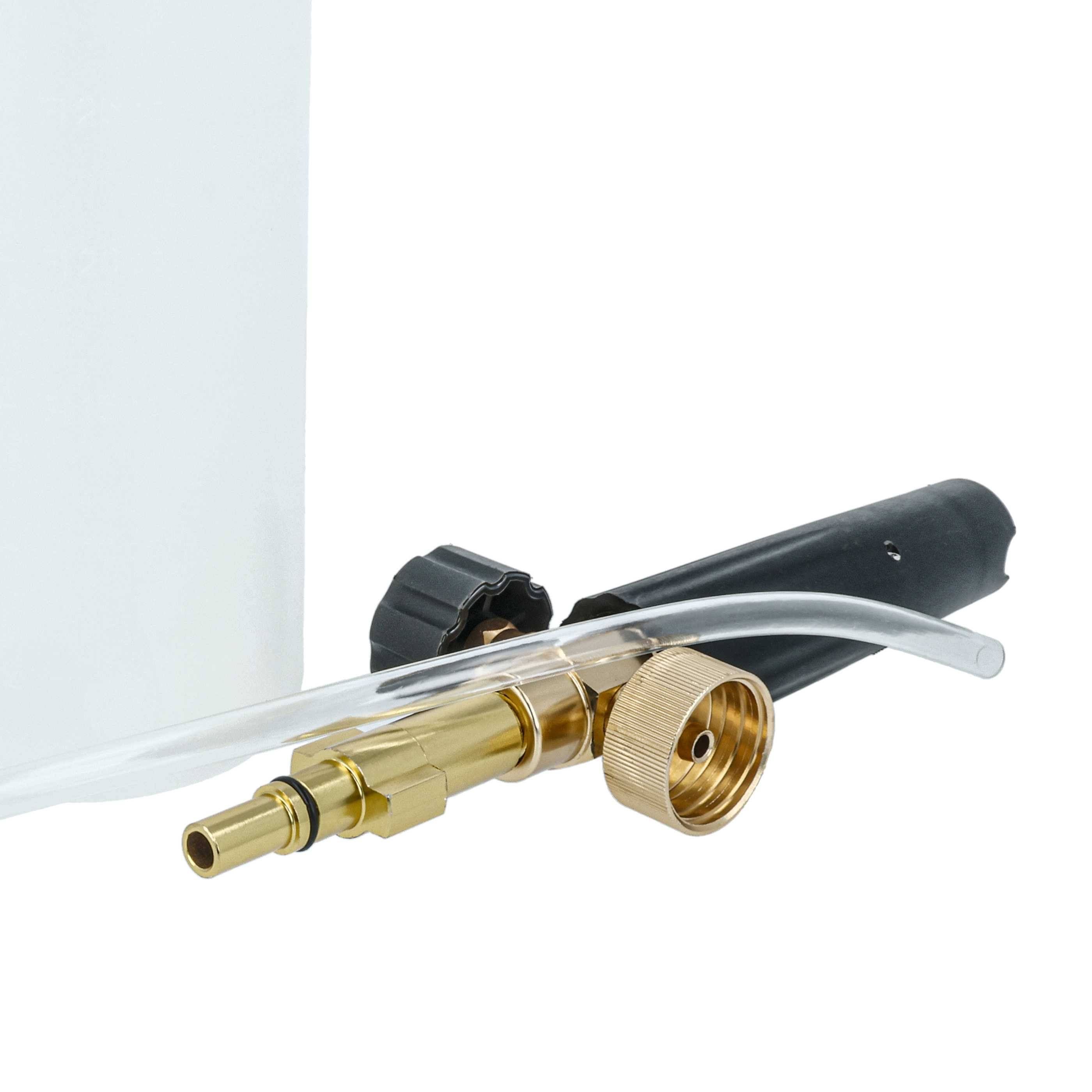 vhbw Schaumlanze kompatibel mit Bosch Easy Aquatak 120, Easy Aquatak 110, Universal Aquatak 135, Universal Aquatak 125 Hochdruckreiniger