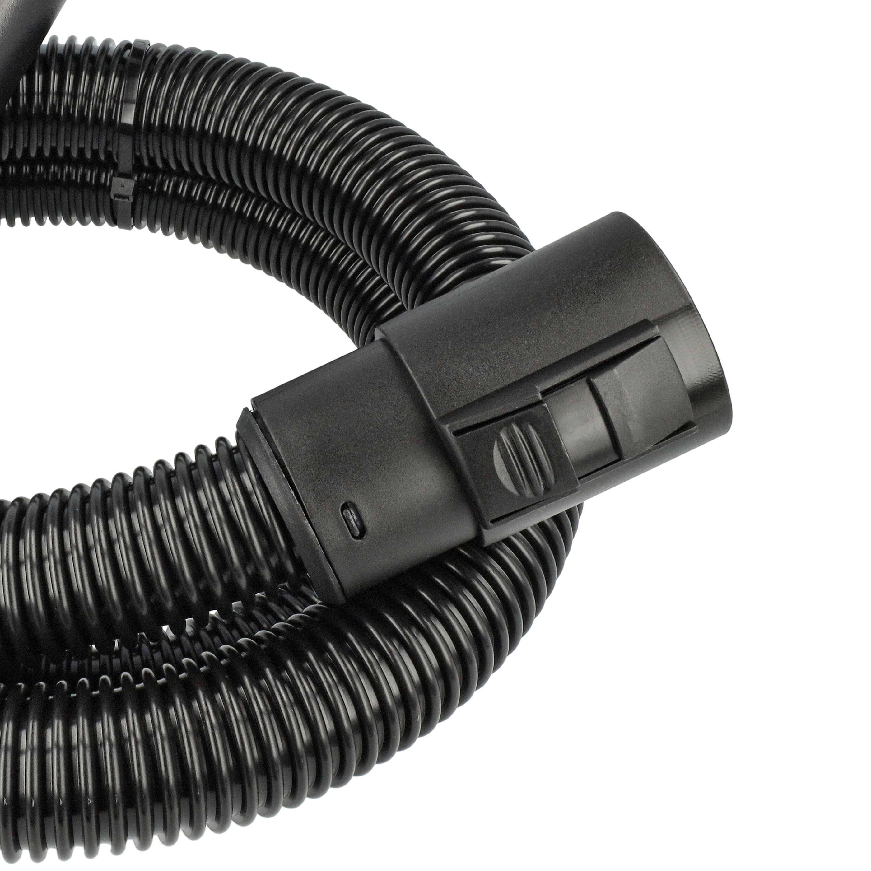 vhbw 4x Ersatz Schlauch kompatibel mit Kärcher A 2554 Me, A 2604, A 2701, A 2656 X Plus, A 2654 Me Staubsauger - Flexibel, 2 m, Handgriff