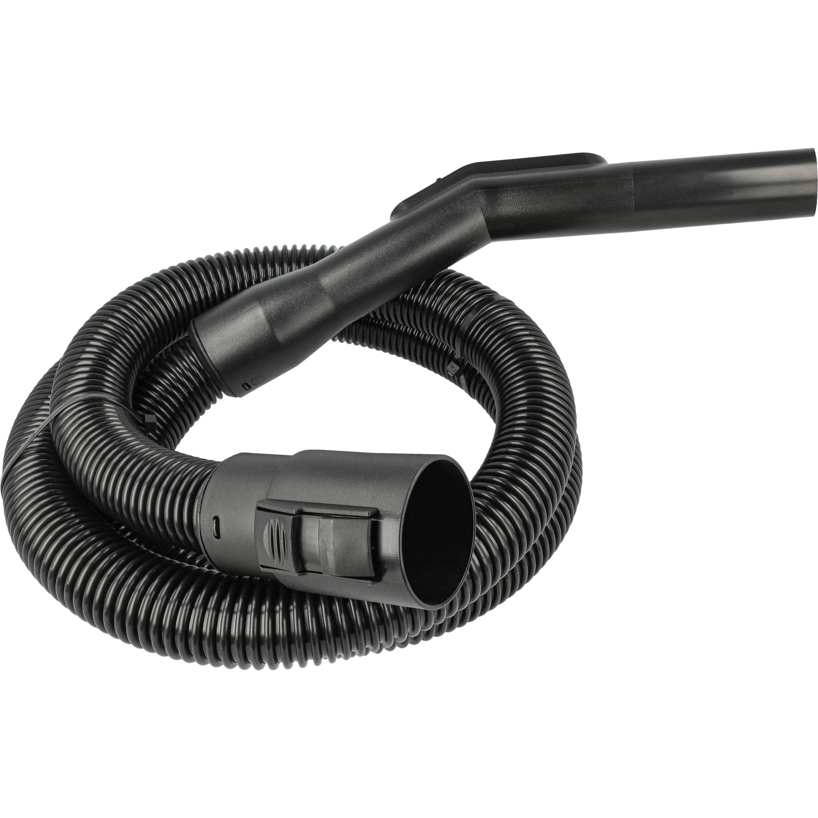 vhbw 4x Ersatz Schlauch kompatibel mit Kärcher WD 5 P S V-25/5/22, V-25/5/22, P V-25/5/22, S V-25/5/22 Staubsauger - Flexibel, 2 m, Handgriff
