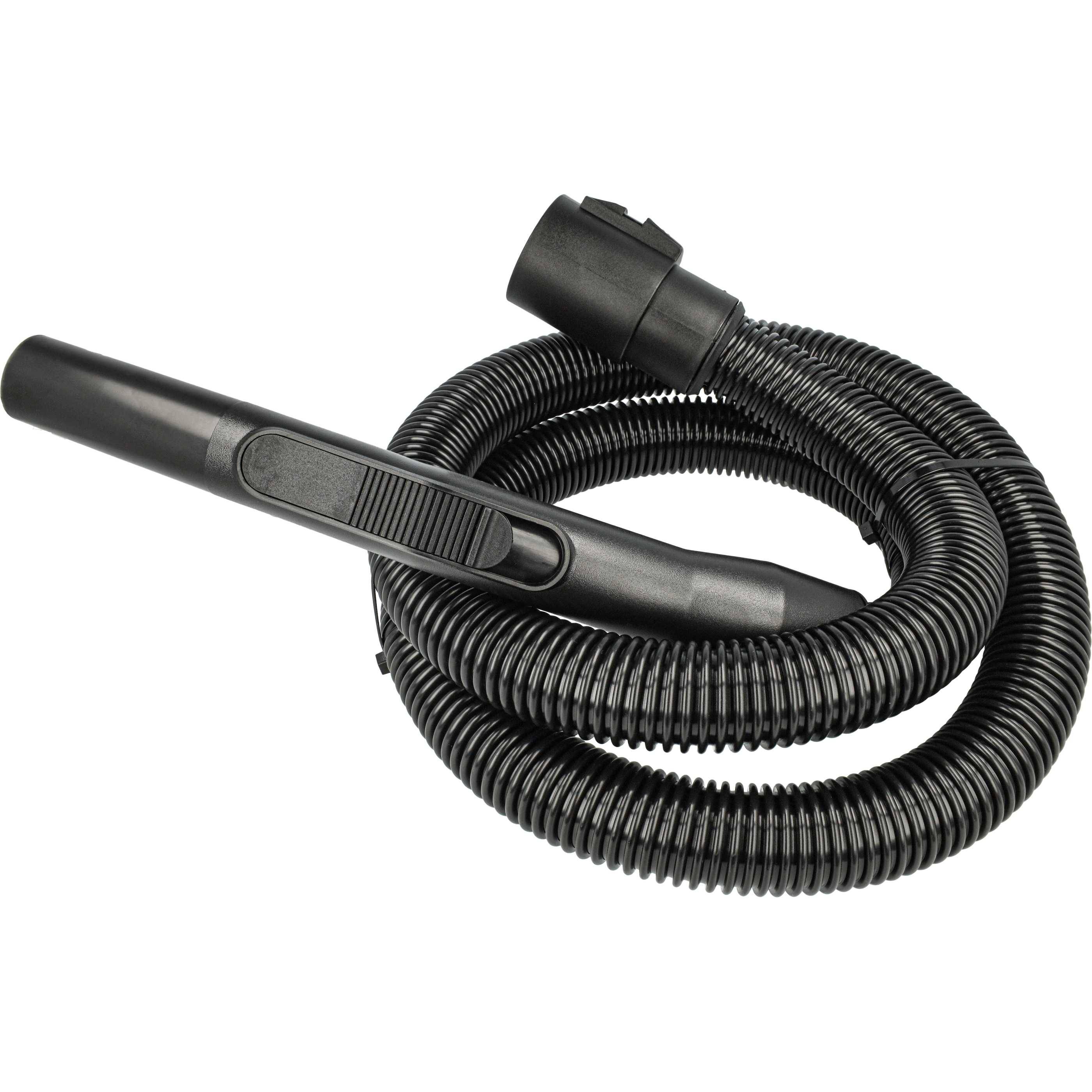 vhbw 4x Ersatz Schlauch kompatibel mit Kärcher WD 5,3, 5,4, 5, 5.800 eco ogic, 5.300 M, 5.600 MP, 5.47 Staubsauger - Flexibel, 2 m, Handgriff