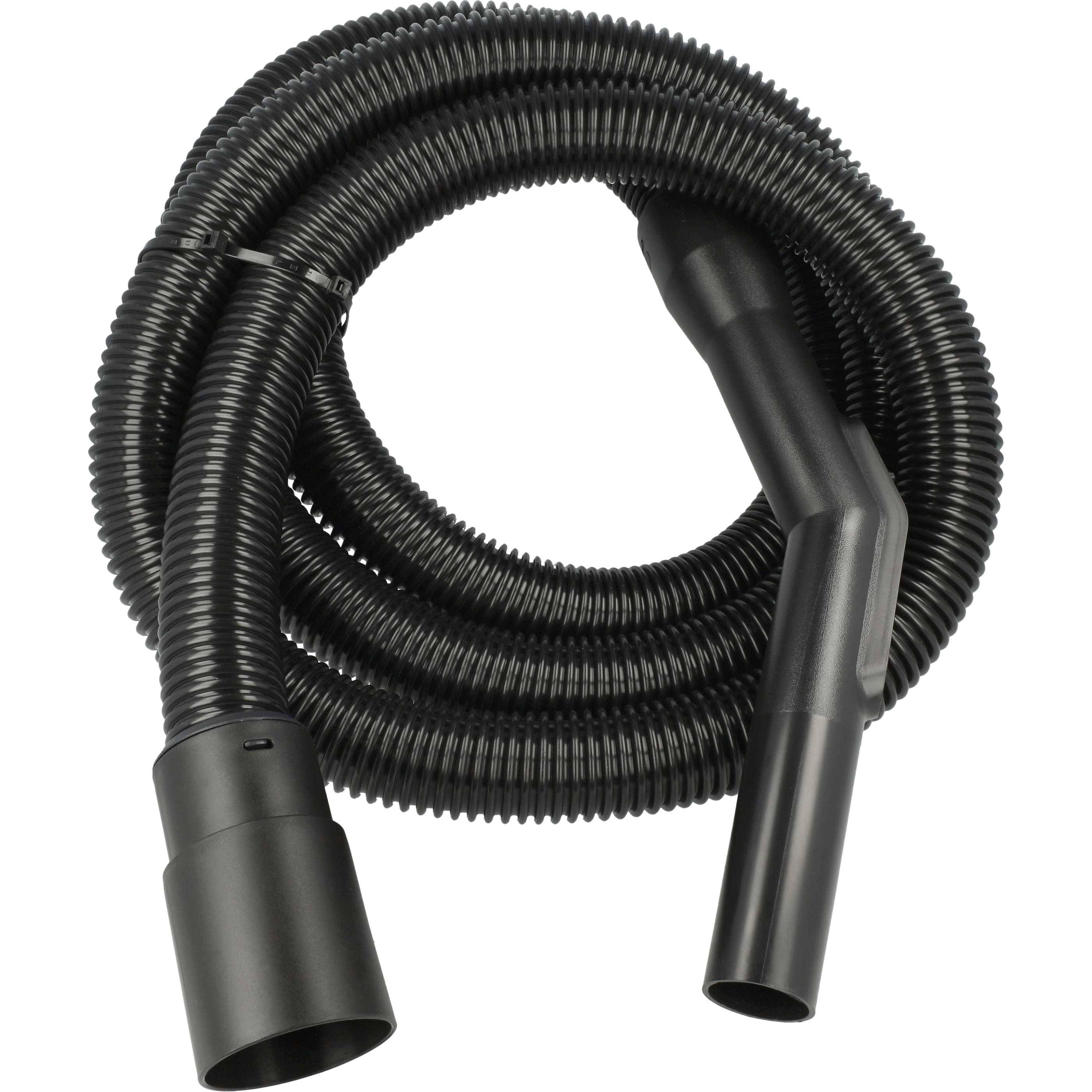 vhbw 4x Ersatz Schlauch kompatibel mit Kärcher A 2554 Me, A 2604, A 2701, A 2656 X Plus, A 2654 Me Staubsauger - Flexibel, 3 m, Handgriff
