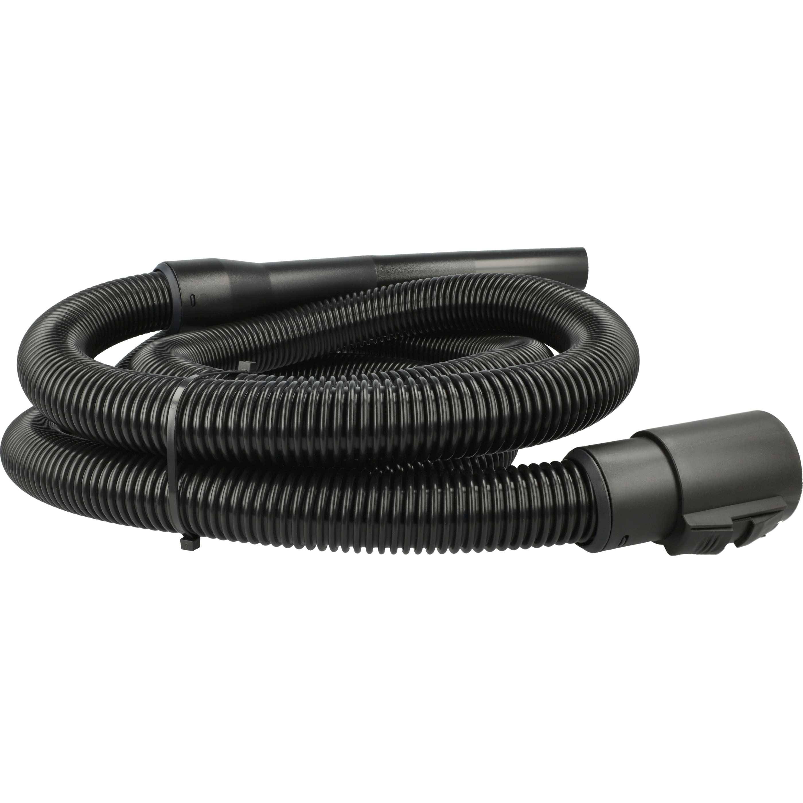 vhbw 4x Ersatz Schlauch kompatibel mit Kärcher A 2554 Me, A 2604, A 2701, A 2656 X Plus, A 2654 Me Staubsauger - Flexibel, 3 m, Handgriff