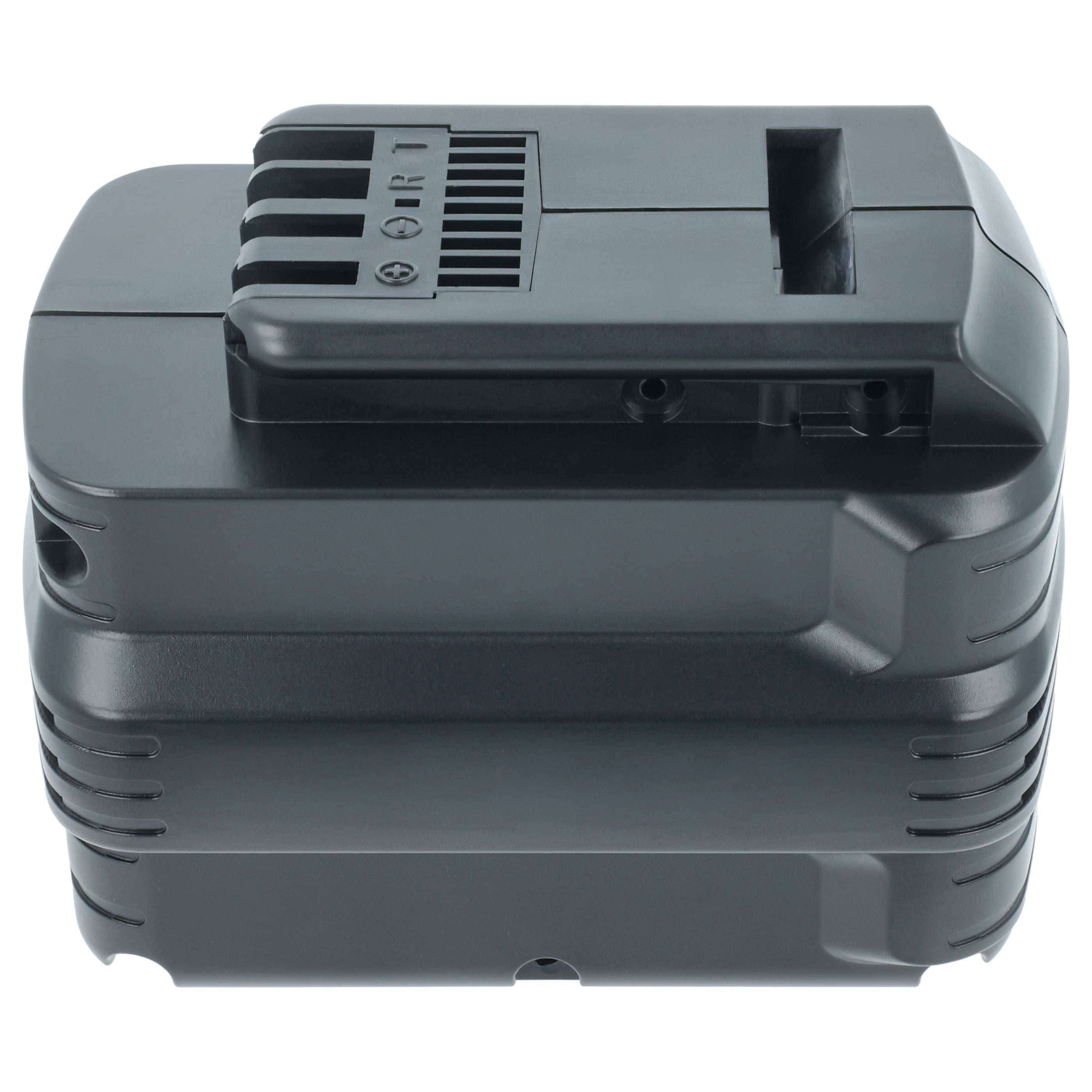 vhbw 3x Akku Ersatz für Dewalt DE0242, BHA24, DE0240, DE0241, DW005, DE0240-XJ, DE0243-XJ, DE0243 für Werkzeug (2000 mAh, NiMH, 24 V)