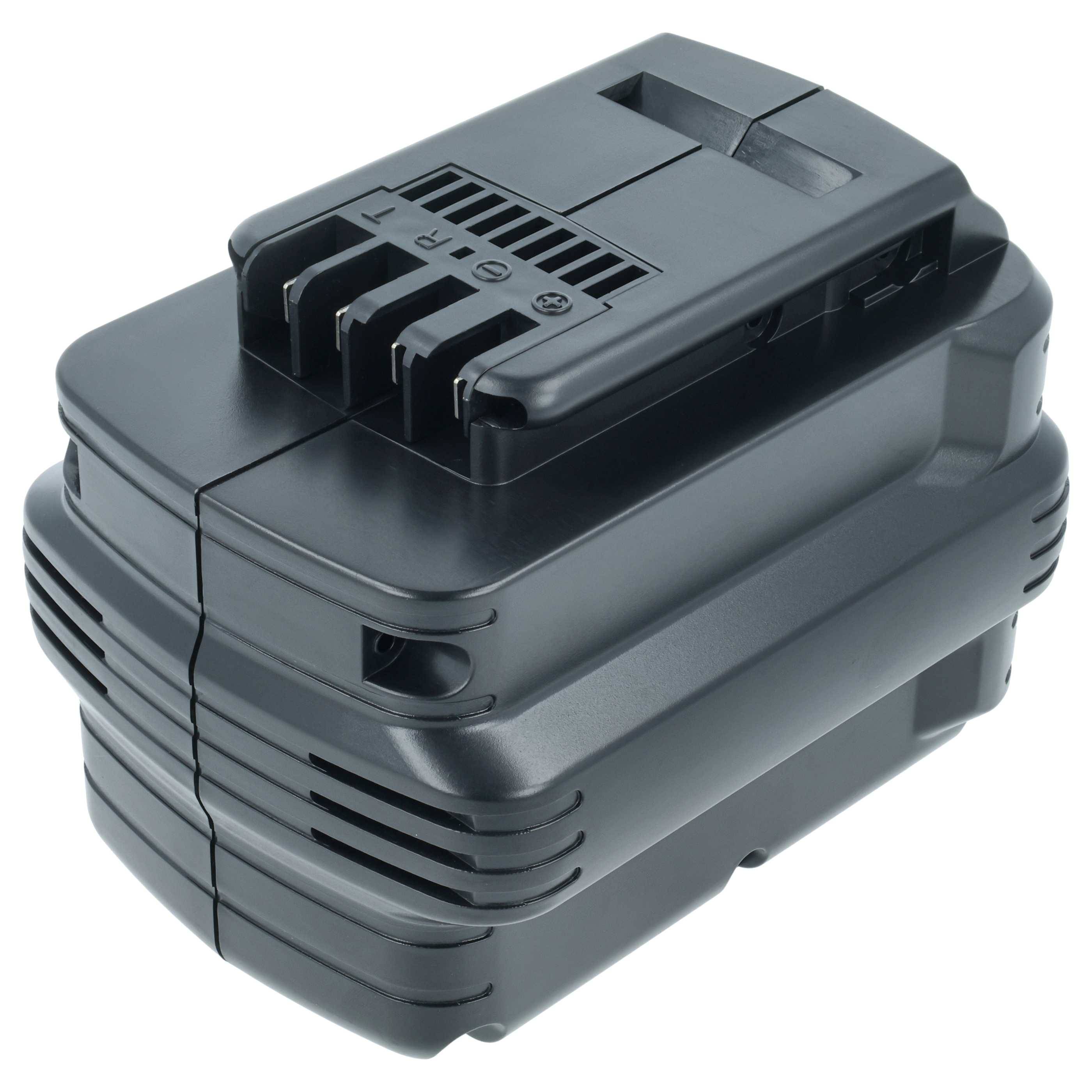 vhbw 3x Akku Ersatz für Dewalt DE0242, BHA24, DE0240, DE0241, DW005, DE0240-XJ, DE0243-XJ, DE0243 für Werkzeug (2000 mAh, NiMH, 24 V)