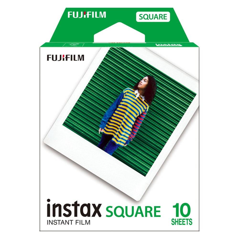 FUJIFILM - Instant-Farbfilm Instax Square 1 Kassette 16899893