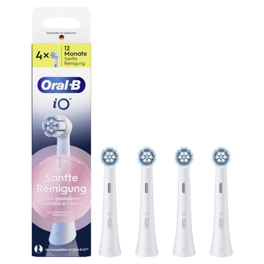 ORAL-B Aufsteckbürste EB iO SanfteReiws4er