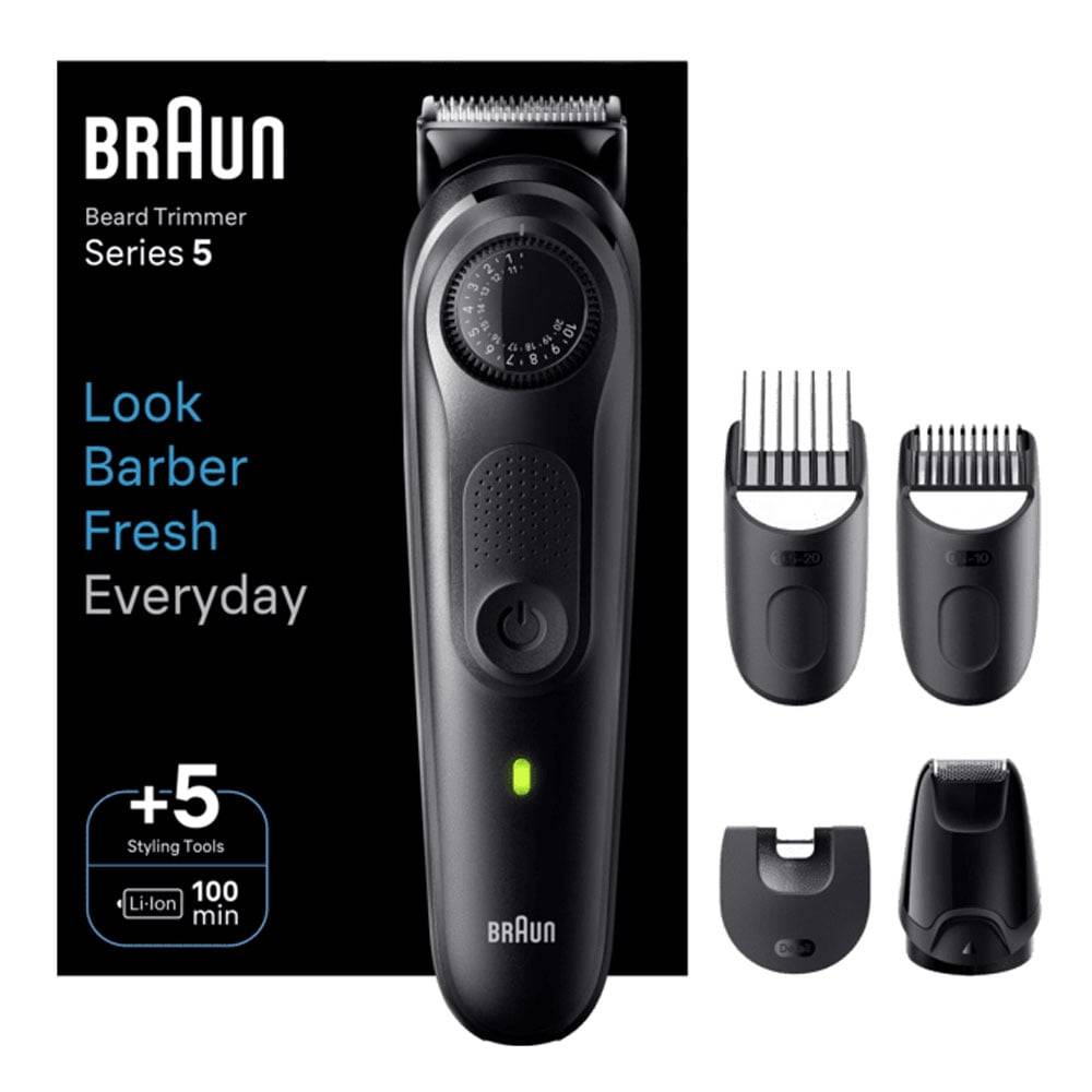 Braun BT5421 Series 5 Barttrimmer
