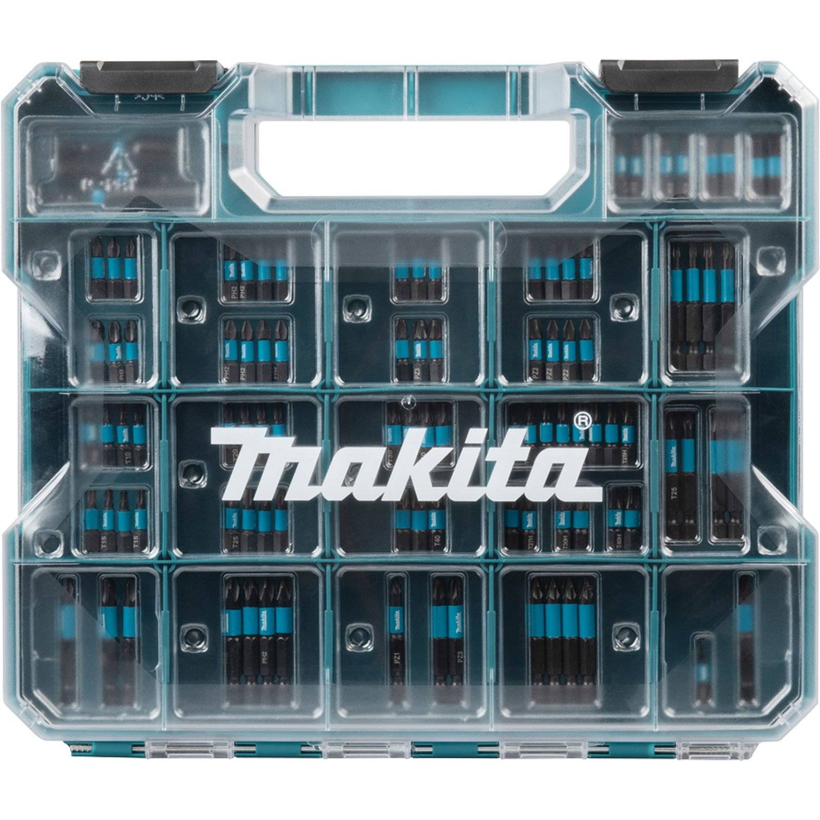 Makita Impact Black Bit-Set 100-tlg. - E-24826