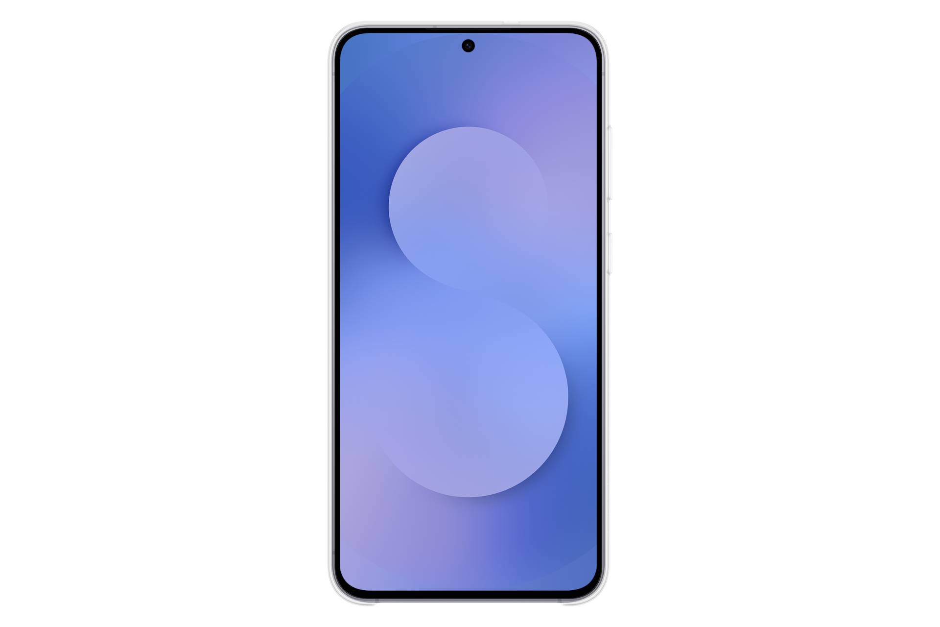 Samsung Clear Cover für Galaxy S25 FE Transparent