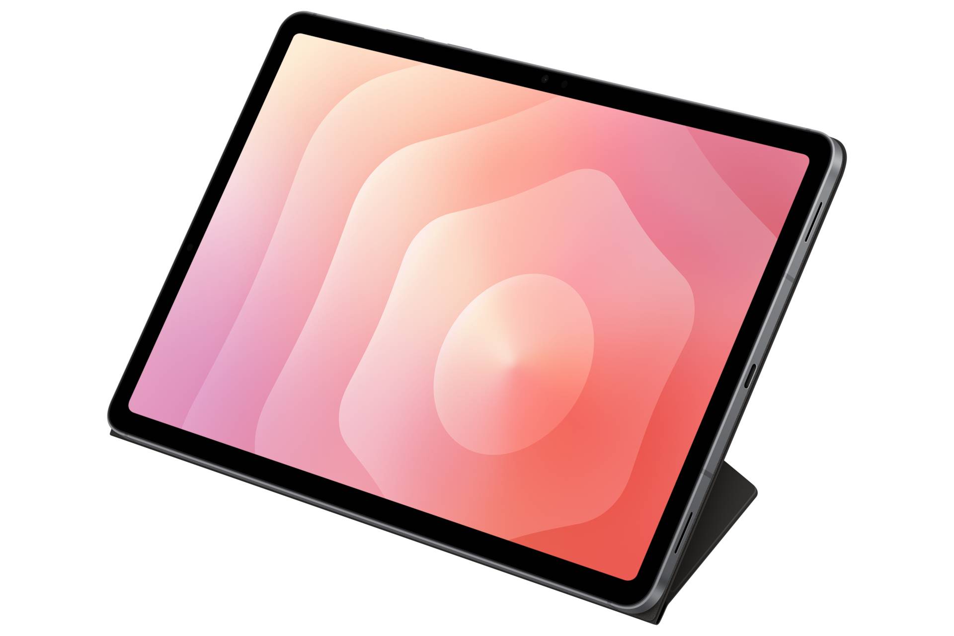 Samsung EF-BX730 - Flip-Hülle für Tablet - Schwarz