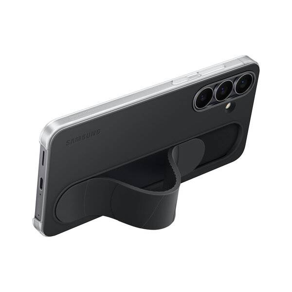 Samsung Standing Grip Cover für Galaxy S25 FE, Black