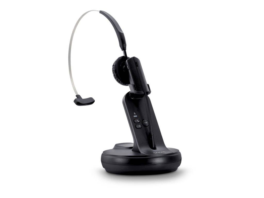 Snom A170C - Headset - konvertierbar - DECT -kabellos - Schwarz