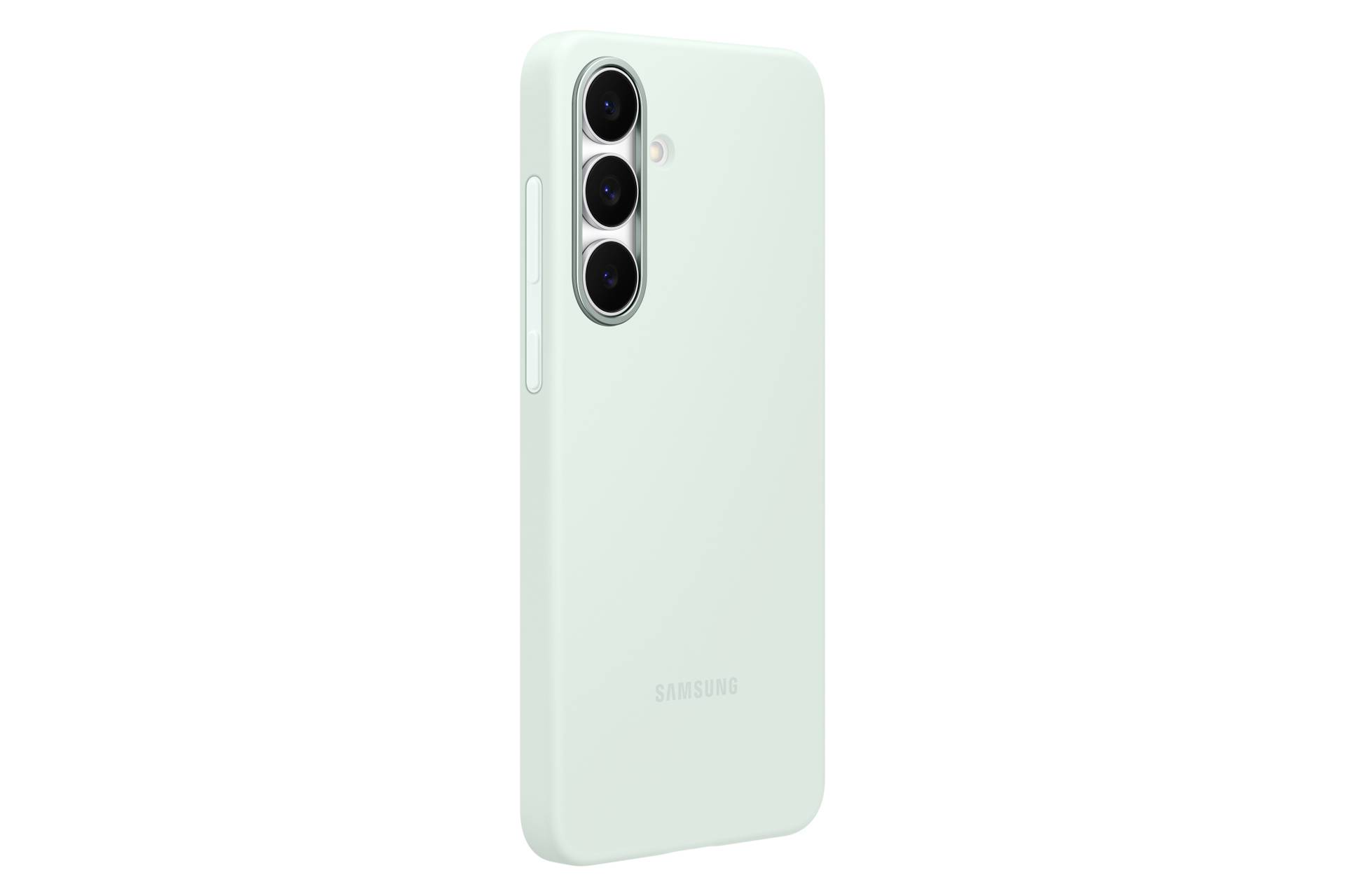 Samsung Silicone Cover für Galaxy S25 FE Mint