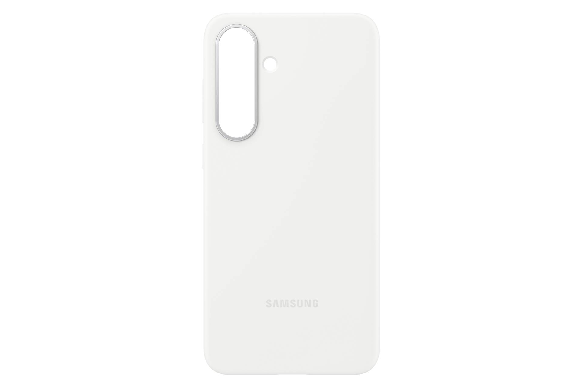 Samsung Silicone Cover für Galaxy S25 FE White