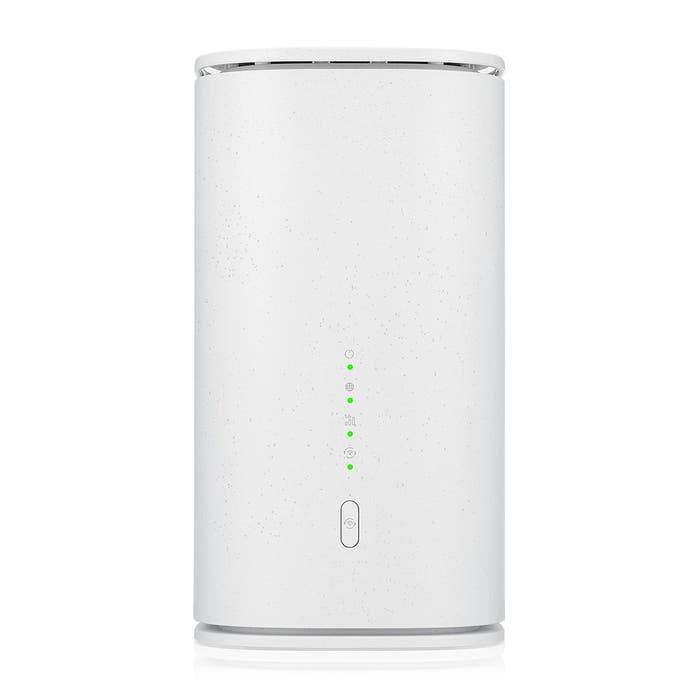 Zyxel FWA515-EU0102F, Wi-Fi 7 (802.11be), Dual-Band (2,4 GHz/5 GHz), Ethernet/LAN, 5G, Weiß, Tabletop-Router