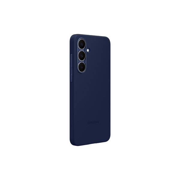 Samsung Silicone Cover für Galaxy S25 FE, Dark Blue