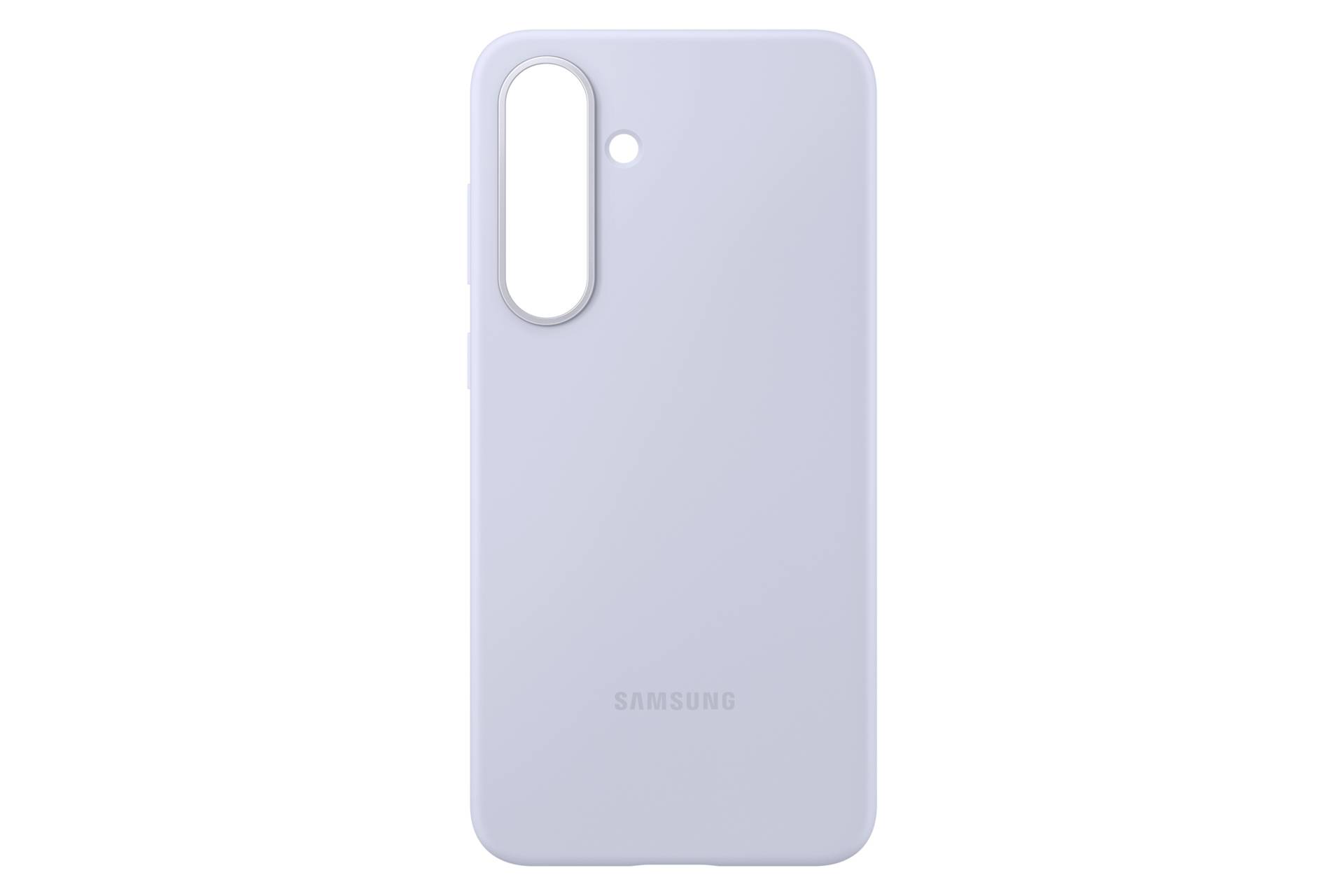 Samsung Silicone Cover für Galaxy S25 FE Light Blue