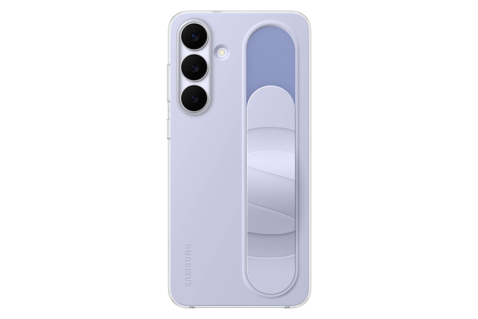 Samsung Standing Grip Cover für Galaxy S25 FE Light Blue
