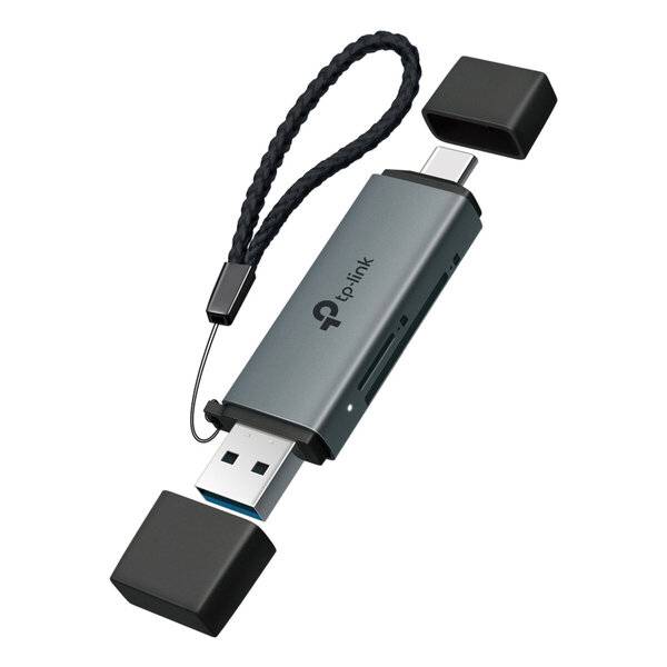 TP-Link UA430D USB3.0 Typ-C & Typ-A to SD+microSD 3.0 Adap.