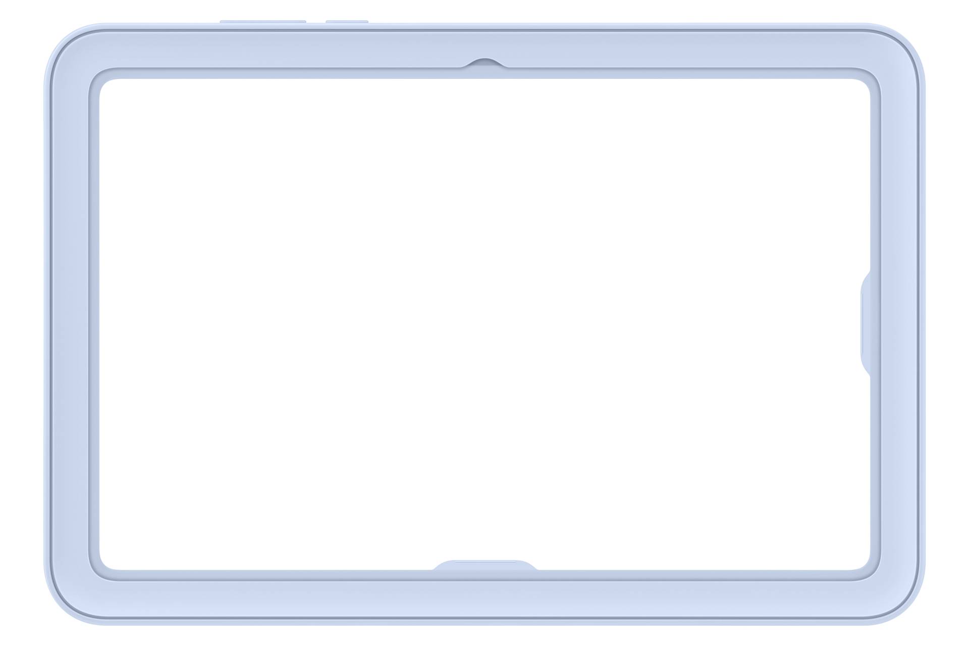 Samsung Tab S11 Frame Cover Blue