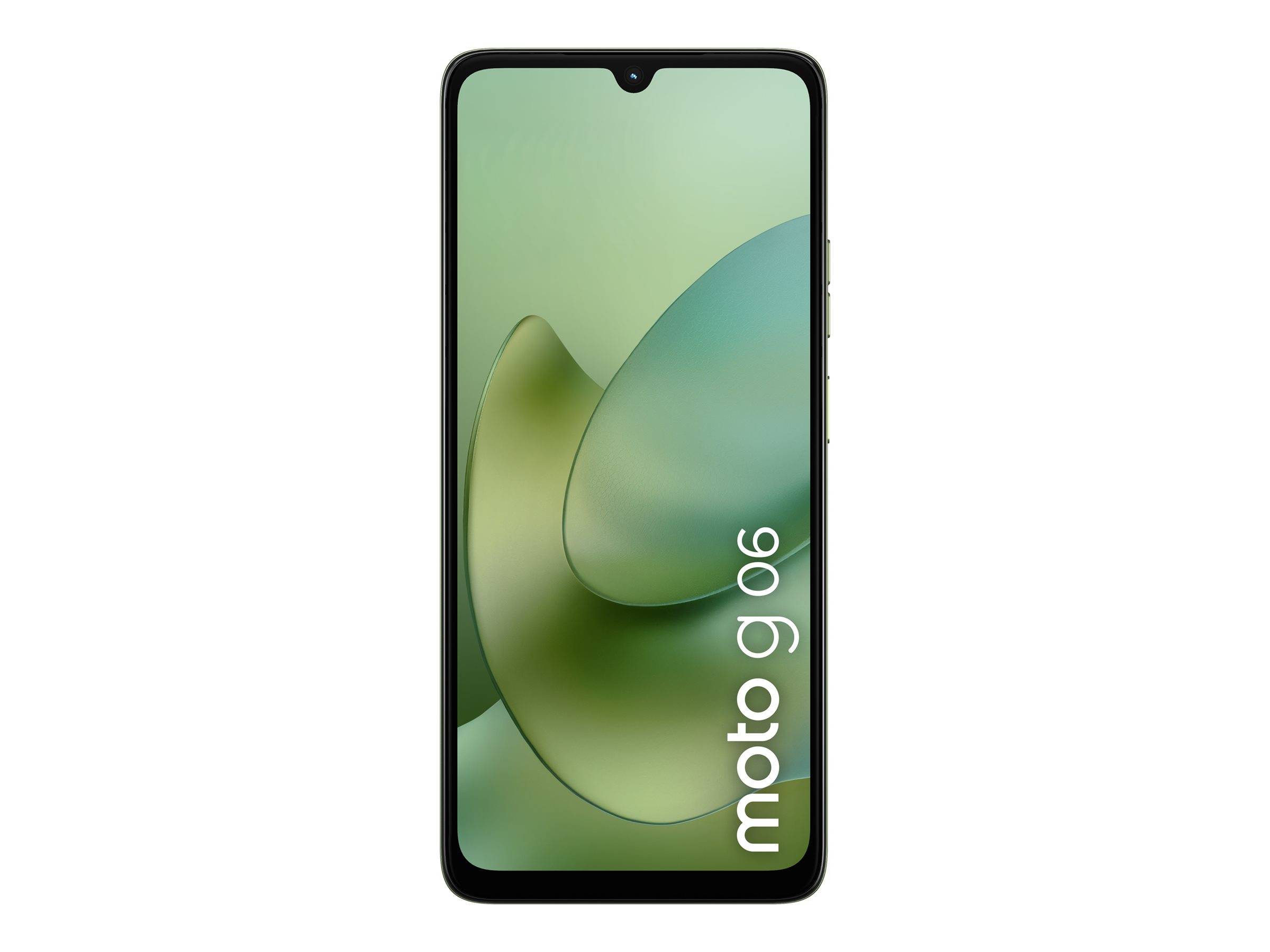 Motorola Mobility Motorola Moto G06 - 4G Smartphone - Dual-SIM - RAM 4 GB / Interner Speicher 256 GB - microSD slot - LCD-Anzeige - 6.88" - 1640