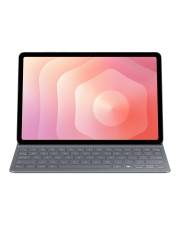 Samsung EF-DX730 Tastatur und Foliohülle Buch-Cover Slim kabellos POGO pin Bluetooth Schwarz Gehäuse Hängebox