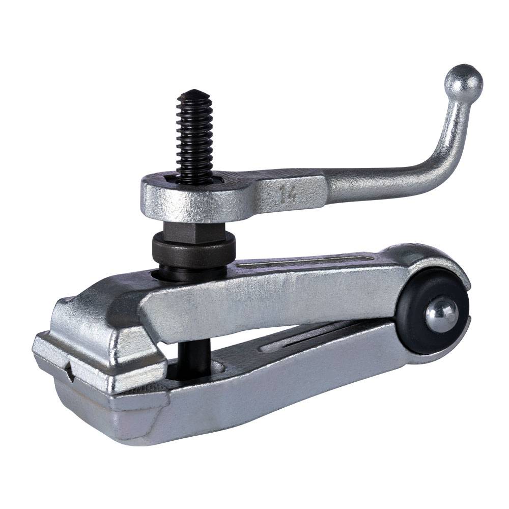 Spannkloben 106-180 - Stahl - doppelt stark - Spannweite 0 bis 40 mm - Spannbackenbreite 68 mm - Länge 180 mm - Preis per Stück