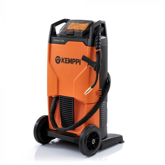 Kemppi Kempact 323A - 400 V - bis 320 A - inkl. GX 303 5M Brenner, Massekabel