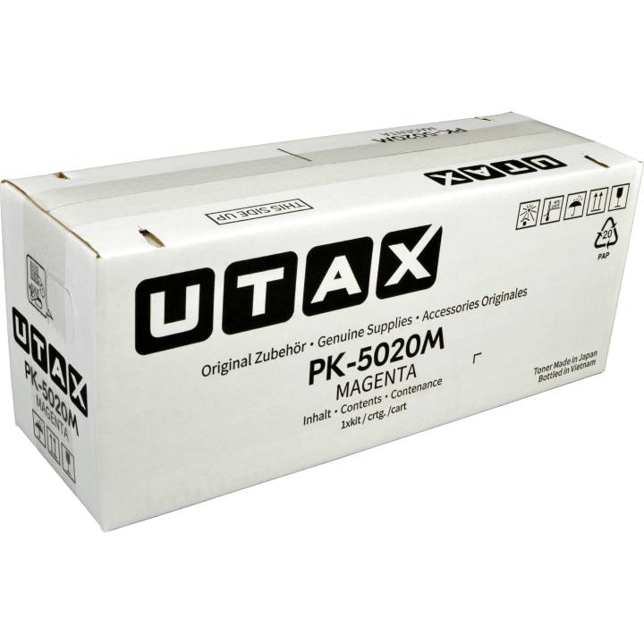Utax Toner 1T02YJBUT0 PK-5020M magenta