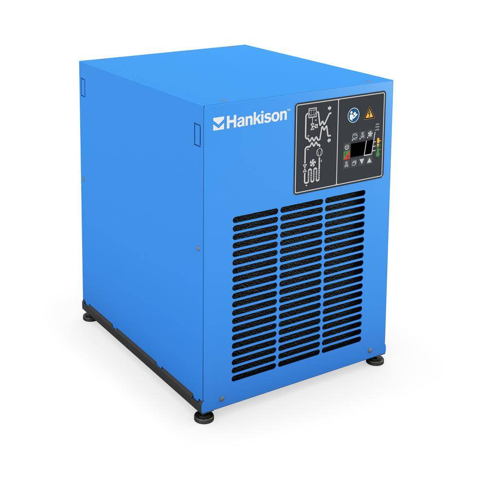 Direktverdampfungs-Kältetrockner - Typ HDI 12 - Luftstrom 12 m³m/h - Luftanschlüsse 3/8'' - Kältemittel R513A - Nennleistung 0,12 kW - Maximaldruc